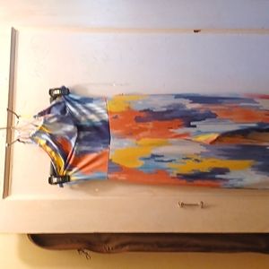 Multi colored jumpsuit